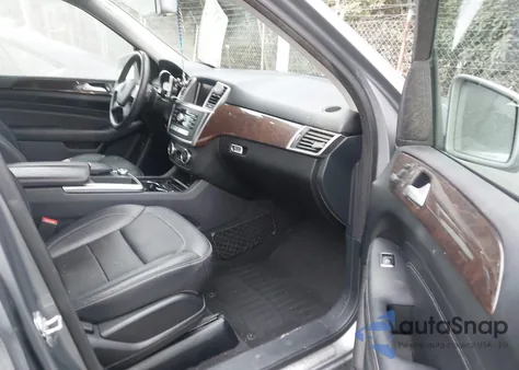 2013 Mercedes-Benz Ml 350 4Matic из США, поврежденный, VIN 4JGDA5HB9DA174808